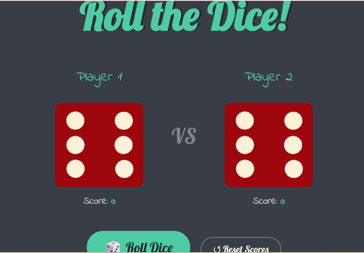 Dice Game