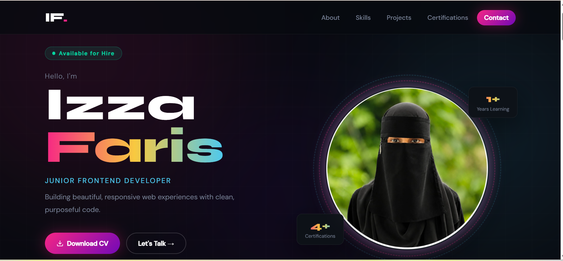 Personal Portfolio